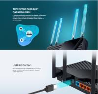 TP-LINK Archer AX55 Dual Bant Wi-Fi6 Router AX3000